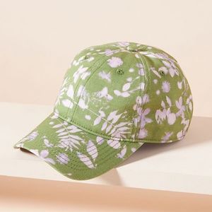 Anthropologie Kaia Topical Print Baseball Hat